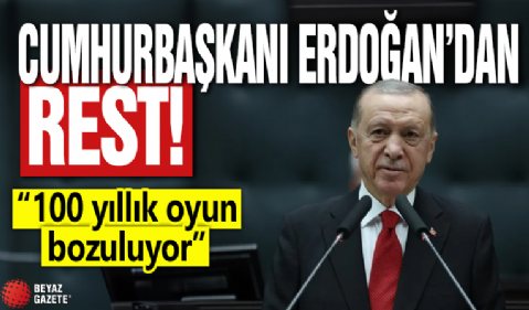 Cumhurbaşkanı Erdoğan'dan AK Parti Mersin 8. Olağan İl Kongresi'nde önemli açıklamalar