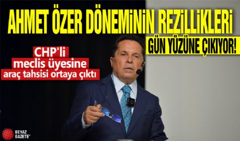 Esenyurt Belediyesi'nde skandallar bitmiyor: CHP'li meclis üyesine araç tahsisi ortaya çıktı!