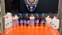 Gaziantep'te 55 litre sahte alkol ele geçirildi