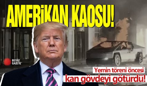 Donald Trump'ın göreve başlamasına sayılı günler kala ABD'de kaos yaşanıyor