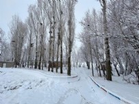 O ilimiz buz tuttu! Dereceler kaçı gösterdi?