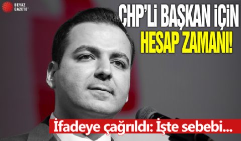 CHP Gençlik Kolları Başkanı Cem Aydın ifadeye çağrıldı