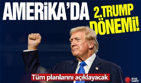 Donald Trump görevi devralıyor: Yemin töreni öncesi hazırlıklar tamamlandı