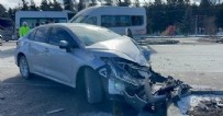 Erzurum’da trafik kazası: 6 yaralı