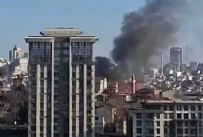 İstanbul'da korkutan yangın! Dumanlar gökyüzünü kapladı
