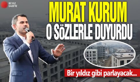 Murat Kurum'un Malatya Bakırcılar Çarşısı paylaşımı: Bir yıldız gibi parlayacak