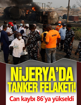 Nijerya'da tanker felaketi! can kaybı 86'ya yükseldi