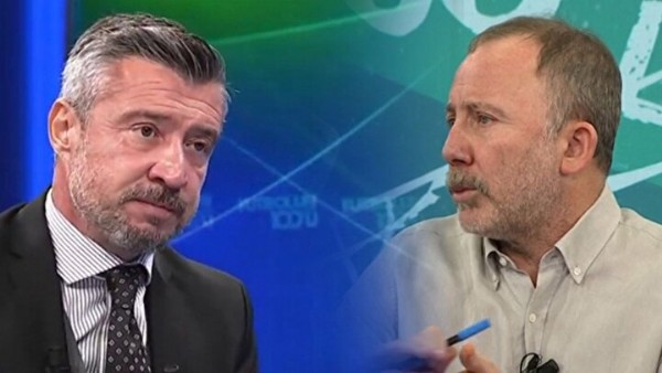 Sergen Yalçın canlı yayında patladı: Yemin olsun rezil rüsva ederim