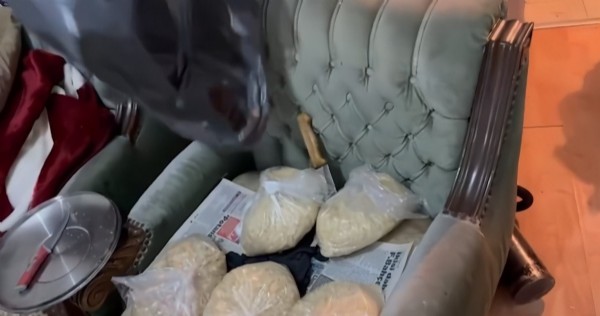 İstanbul'da NARKOKAPAN-8 operasyonu: 145 kilogram metamfetamin ele geçirildi