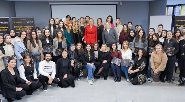 Binance Teknolojide Kadın Akademisi,  2025 sonunda 2000 kadına ulaşacak