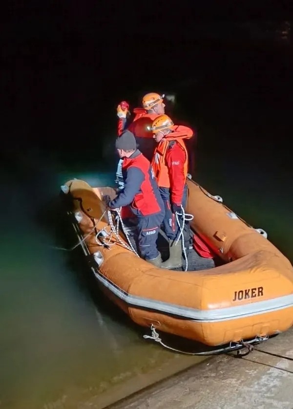 Afyonkarahisar'da acı olay: Arkadaşını kurtarmak isterken boğuldu