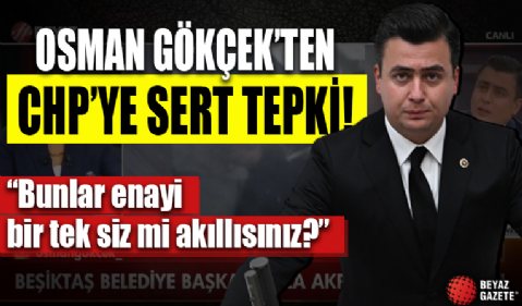 AK Parti Ankara Milletvekili Osman Gökçek'ten çarpıcı açıklamalar! 