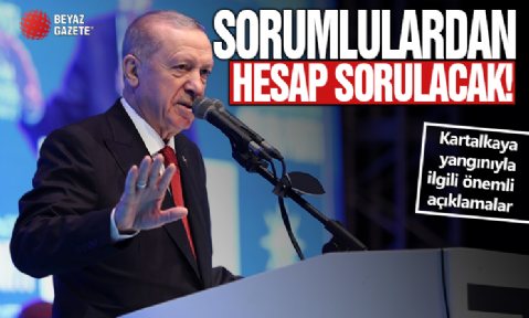 Cumhurbaşkanı Erdoğan'dan önemli açıklamalar