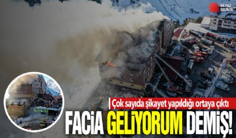 Kartalkaya'da facia 'geliyorum' demiş: Çok sayıda şikayet ortaya çıktı