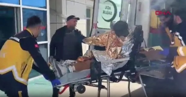 Sivas'ta otelde patlama! Yaralılar var