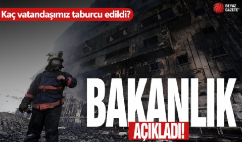 Bolu'daki yangın faciasında yaralanan 29 kişi taburcu edildi