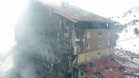 Yanan otelde AFAD harekete geçiyor! Tüm katlarda...