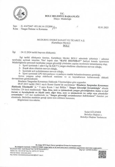 Tanju Özcan’ın yalanlarıyla dolu Grand Kartal Otel Yangını