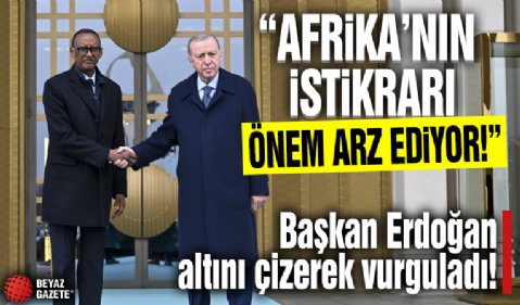 Başkan Erdoğan önemli açıklamalarda bulundu! 