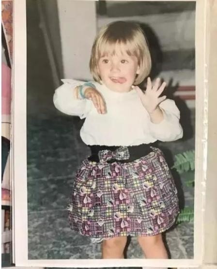 Bebekliğini gören tanıyamadı!