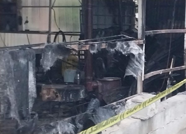 Genç adamın acı sonu: İş yerinde uyurken yanarak hayatını kaybetti!