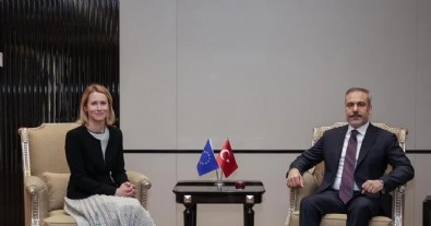 Bakan Fidan, AB Yüksek Temsilcisi Kallas ile görüştü