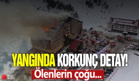 Bolu'daki yangında korkunç detay: Ölenlerin çoğu çocuk