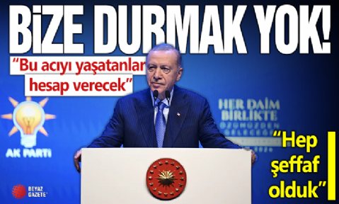 Cumhurbaşkanı Erdoğan’dan AK Parti Malatya 8. Olağan İl Kongresi’nde önemli açıklamalar