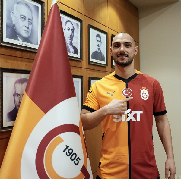 Galatasaray'dan Ahmed Kutucu paylaşımı: Çocukluk aşkına hoş geldin