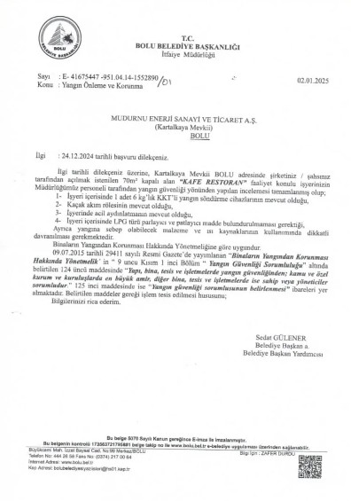 CHP'li Bolu Belediyesi ile Grand Kartal Otel'in rapor oyunu! Skandalı ifşa eden belgeler ortaya çıktı