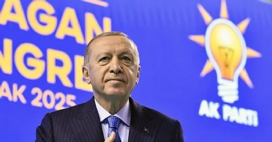 Cumhurbaşkanı Erdoğan, AK Parti Eskişehir 8. Olağan İl Kongresi'nde konuşuyor