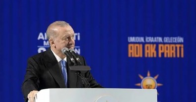 Cumhurbaşkanı Erdoğan, AK Parti Van 8. Olağan İl Kongresi'nde konuşuyor