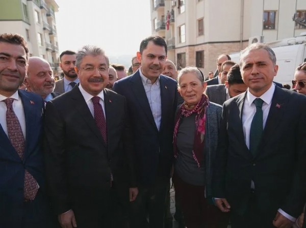 Bakan Kurum’dan vatandaşlara önemli çağrı: Kentsel dönüşüm milli güvenlik meselesidir!