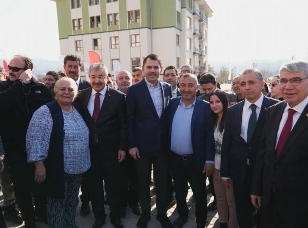 Bakan Kurum’dan vatandaşlara önemli çağrı: Kentsel dönüşüm milli güvenlik meselesidir!