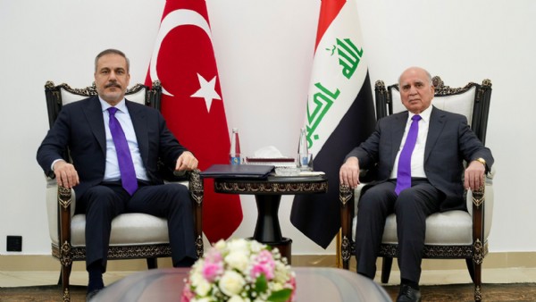 Bakan Fidan'dan Irak'ta mesajlar: Tüm imkanlarımızı birleştirip DEAŞ ve PKK'yı yok etmeliyiz