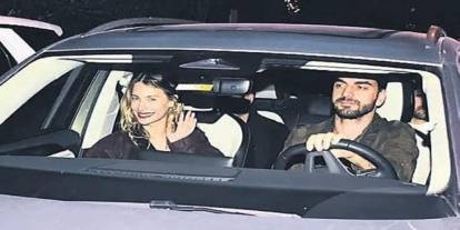 Gizemli sevgilisi ortaya çıktı!