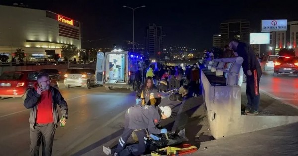 Hatay'da korkunç kaza: Motosikletin çarptığı kadın kurtarılamadı!