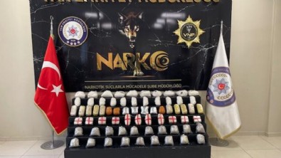 Van'da 55 kilo uyuşturucu ele geçirildi, gözaltılar var