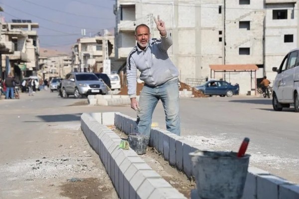 Suriye'de yeni dönem! Esad rejiminin bıraktığı “enkaz” kaldırılıyor