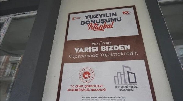 Bakan Kurum'dan İstanbul için Yarısı Bizden çağrısı: Dönüşüm dışında bir seçenek yok