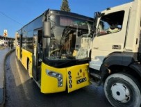 154 yıllık İETT can çekişiyor: İstanbul'da 3 ayrı noktada İETT kazaları yaşandı