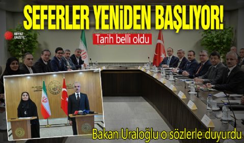 Van-Tahran seferleri yeniden başlıyor! Bakan Uraloğlu tarih verdi