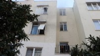 Antalya'da korkutan ev yangını!