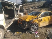 Gaziantep'te feci kaza! Çok sayıda yaralı var Haberi