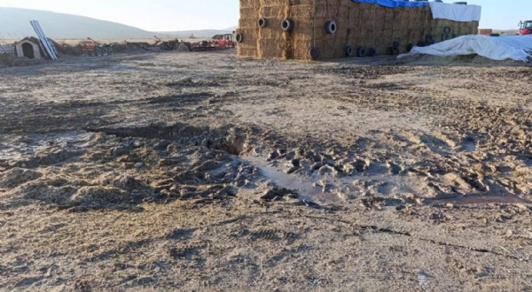 Konya'da yerleşim yeri yanında 'obruk' tedirginliği