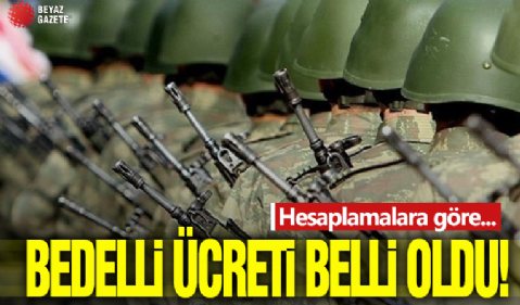 2025 Ocak'ta uygulanacak bedelli askerlik rakamı belli oldu