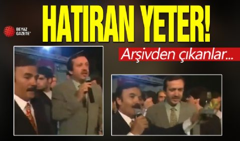 Cumhurbaşkanı Erdoğan'ın yıllar önce Ferdi Tayfur'a ödül verdiği anlar