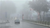 Edirne'de dünden bu yana sis etkili oluyor