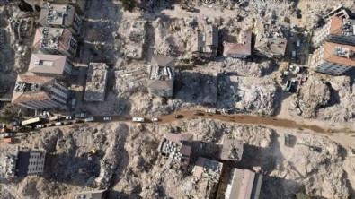 6 Şubat depreminin yeni görüntüleri ortaya çıktı