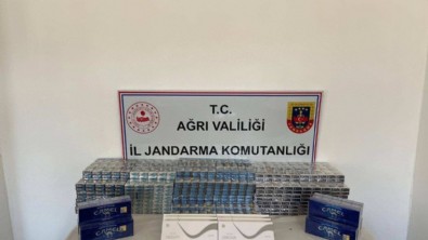 Ağrı'da kaçak sigara operasyonu gerçekleştirildi